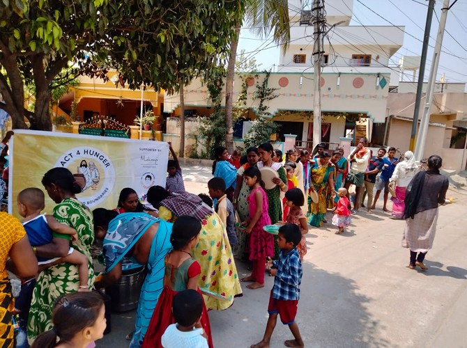 Ammucare Food Donation