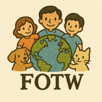 Friends of the World
