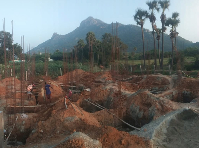 Mohanji Home for Seniors in Tiruvannamalai